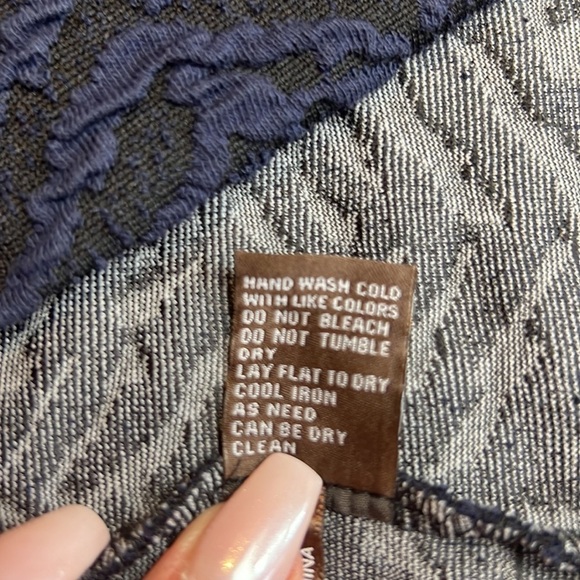 J McLaughlin Darcy dress black/navy Body con Scoopneck sleeveless SZ S NEW - Picture 10 of 11